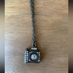 Vintage Look Paparazzi Camera Necklace